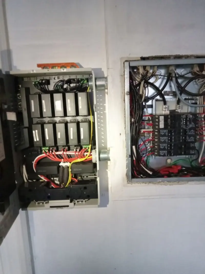 Electrical panel upgrade completed for Electrical Troubleshooting in Elkhart